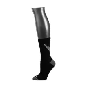 Calcetines de alto rendimiento, cortos CARC100 - 15-20 mm Hg - negro