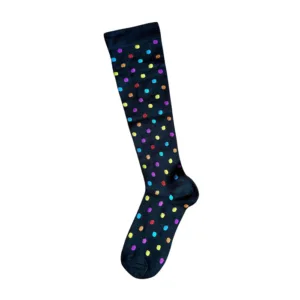 Medias de Compresión Compresline 5 - Fun Puntos de Colores
